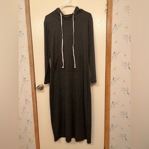 Hoodie Dress